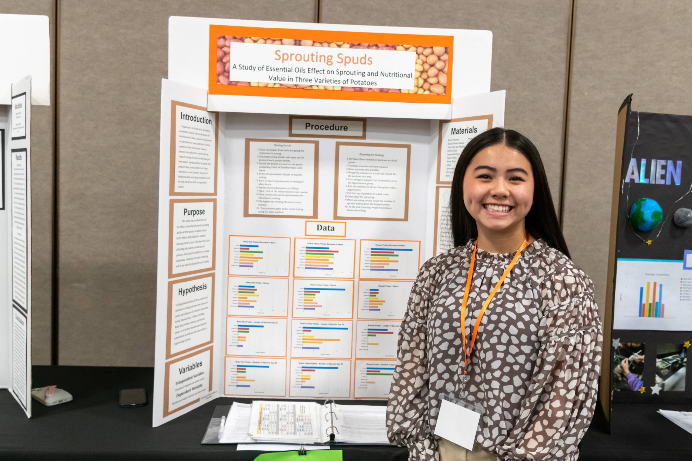 plant science student project